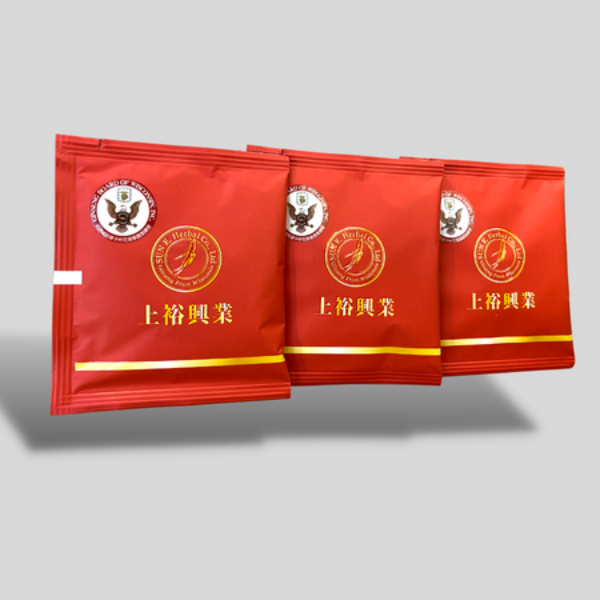 GBW X 上裕美國經典花旗參茶60包入（裸包無禮盒）