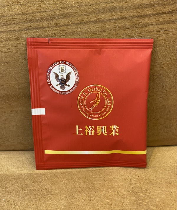GBW X 上裕美國經典花旗參茶60包入（裸包無禮盒）