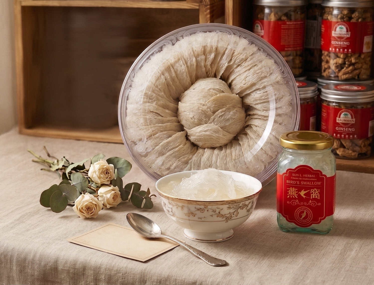 燕窩產品