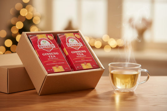 花旗參茶雙享包