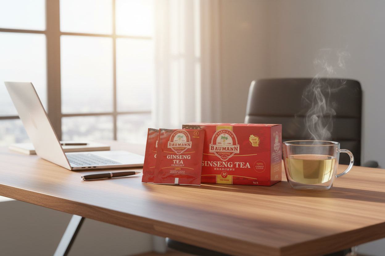 花旗參茶雙享包