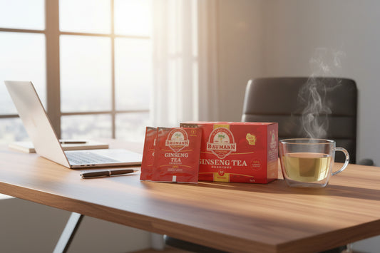 寶曼花旗參茶20入