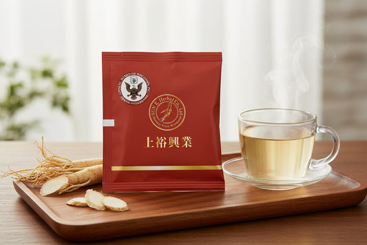 GBW X 上裕美國經典花旗參茶單包入