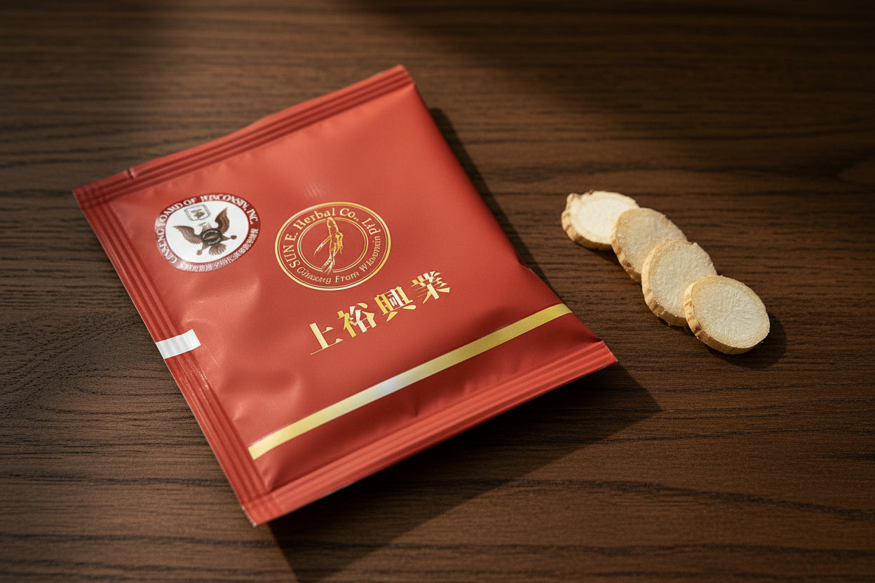 GBW X 上裕美國經典花旗參茶單包入