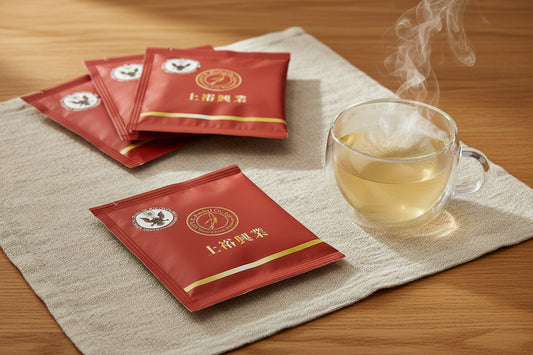 GBW X 上裕美國經典花旗參茶60包入（裸包無禮盒）