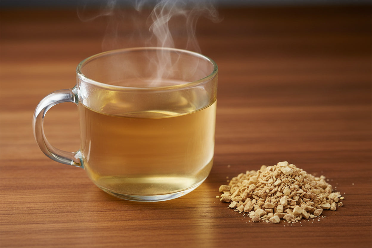 GBW X 上裕美國經典花旗參茶單包入
