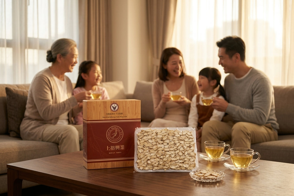 上裕花旗參片M 600公克