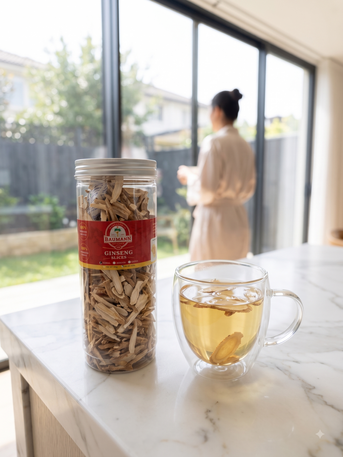 寶曼花旗參片S 300公克