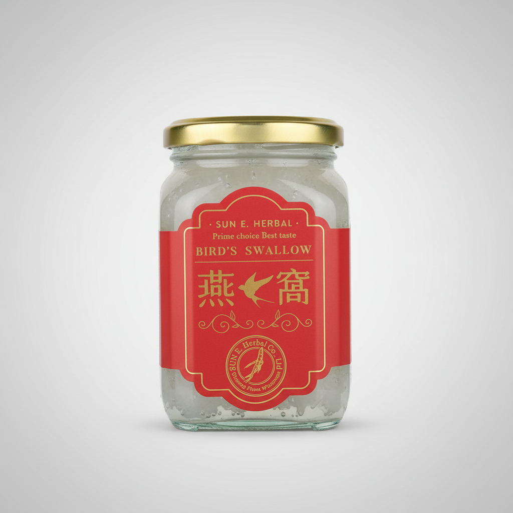 燕窩玻璃罐