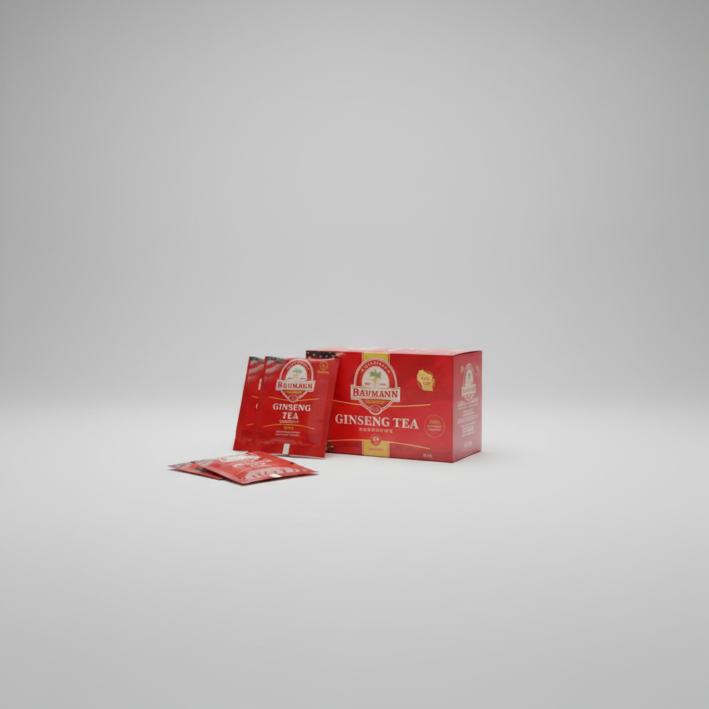 寶Man花旗參茶去背